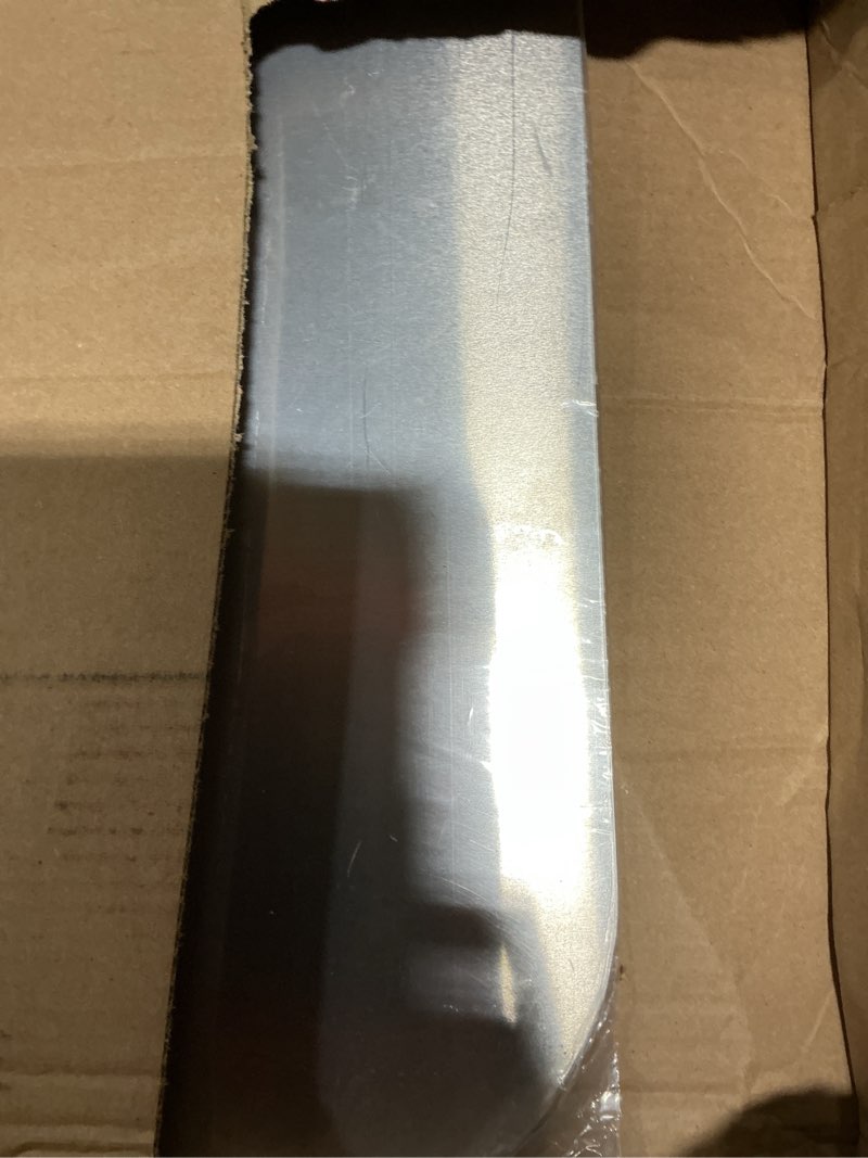 Condition photo showing Good Condition for American METALCRAFT, Inc. 16' x 18' Aluminum Pizza Peel with 12' Wood Handle 3016, 30-Inch, Silver 30-Inch 12" Handle Silver