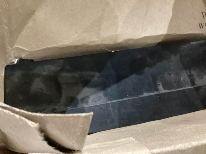 Condition photo showing As Is for Electric Tankless Water Heater, ECOTOUCH 14kW Instant Hot Water Heaters on Demand 240V Point of Use Hot Water Heater ETL Certificated Self-Modulation ECO140B Black