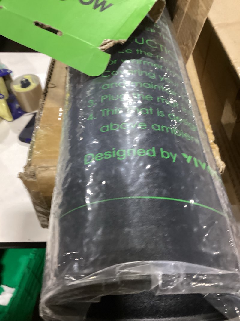 Condition photo showing New/Like New for VIVOSUN 48" x 20.75" Seedling Heat Mat and Digital Thermostat Combo Set, UL & MET-Certified Warm Hydroponic Heating Pad for Germination, Indoor Gardening, Greenhouse 48"x20.75"