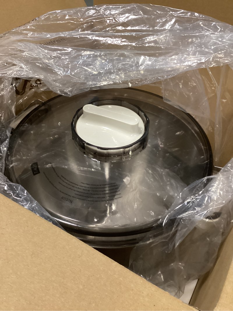 Condition photo showing Good Condition for Joydeem HMJ-A701 Electric Dough Maker (7.4Qt) with Ferment Function - Ideal for Bread, Pizza, Sourdough & Dumpling Dough