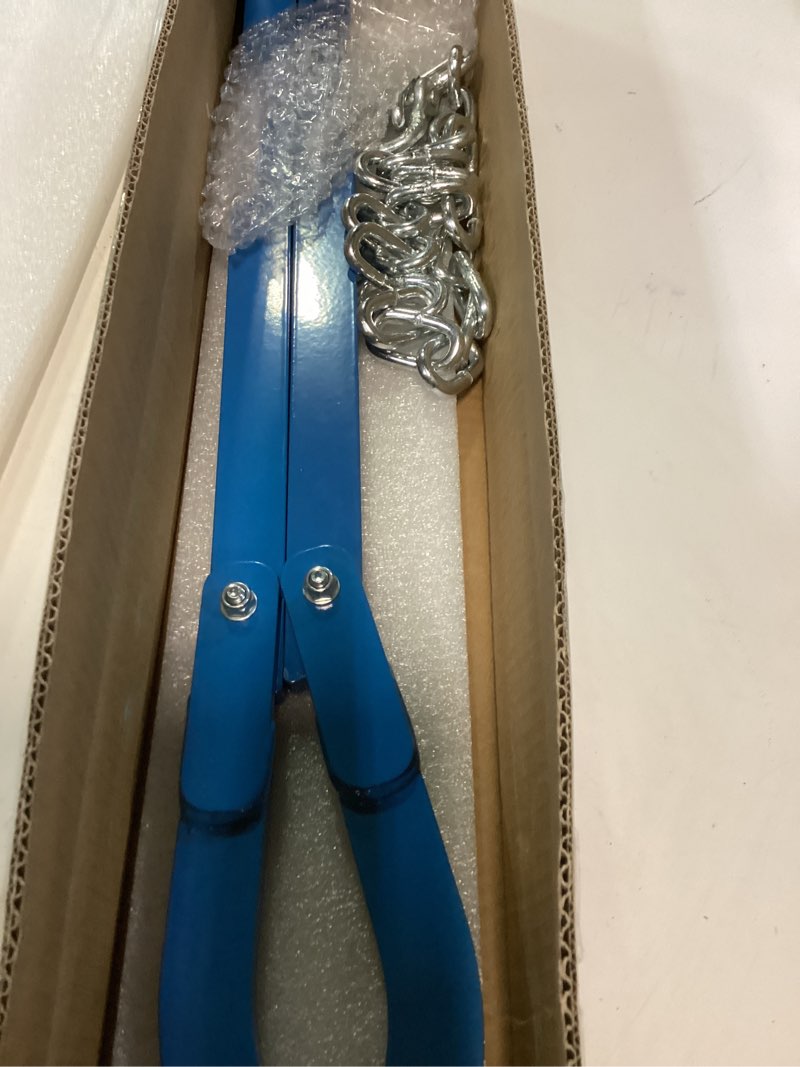 Condition photo showing Good Condition for Fence Fixer, Fence Stretcher,Heavy Duty-Barbed Wire Fence Tools,Barb Wire Stretcher(SkyBlue, Large) large skyblue