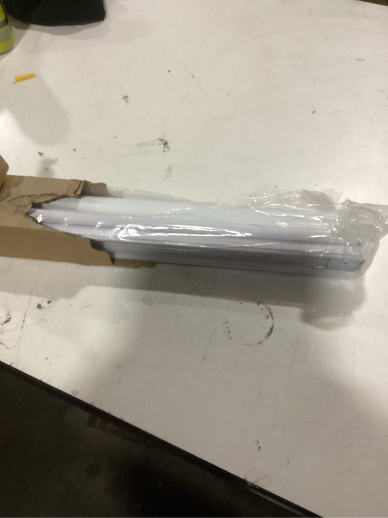 Condition photo showing Good Condition for ChrisDowa Cordless Blackout Roller Shades for Windows, Thermal Insulated UV Protection Pull Down Shades, Total Blackout Window Blinds for Home, Office, Bedroom, Door (31" W x 72" H, White) 31"W x 72"H White