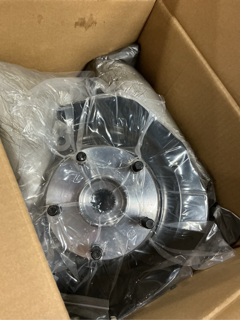 Condition photo showing Good Condition for front left steering knuckle & wheel bearing hub assembly for toyota sienna 2004-2010 (only fit fwd), 698-425 698425, driver side