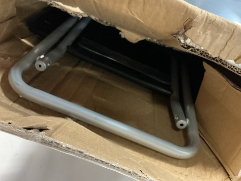 Condition photo showing Good Condition for dbest products bigger trolley dolly, black shopping grocery foldable cart