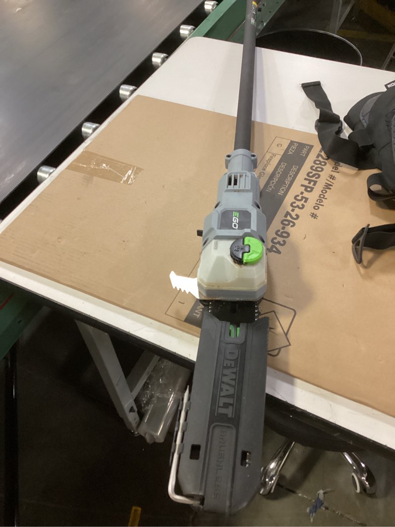 Suca-5806 Electric Pole Saw Telescopic Range 1.7-2.6m Battery Pole Operated Small Chainsaw