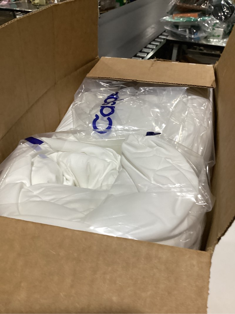 Condition photo showing New/Like New for casper original pillow for sleeping, standard, white, two pack standard two pack