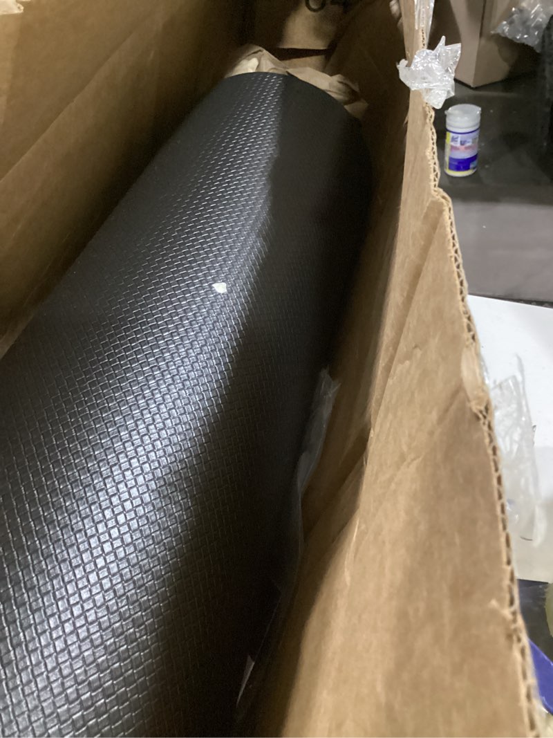 Condition photo showing Good Condition for dexi kitchen floor mats cushioned anti fatigue, 23x59, large wide standing runner rug waterproof, comfort memory foam padded for front sink laundry, black 59"l x 23"w x 0.4"th black