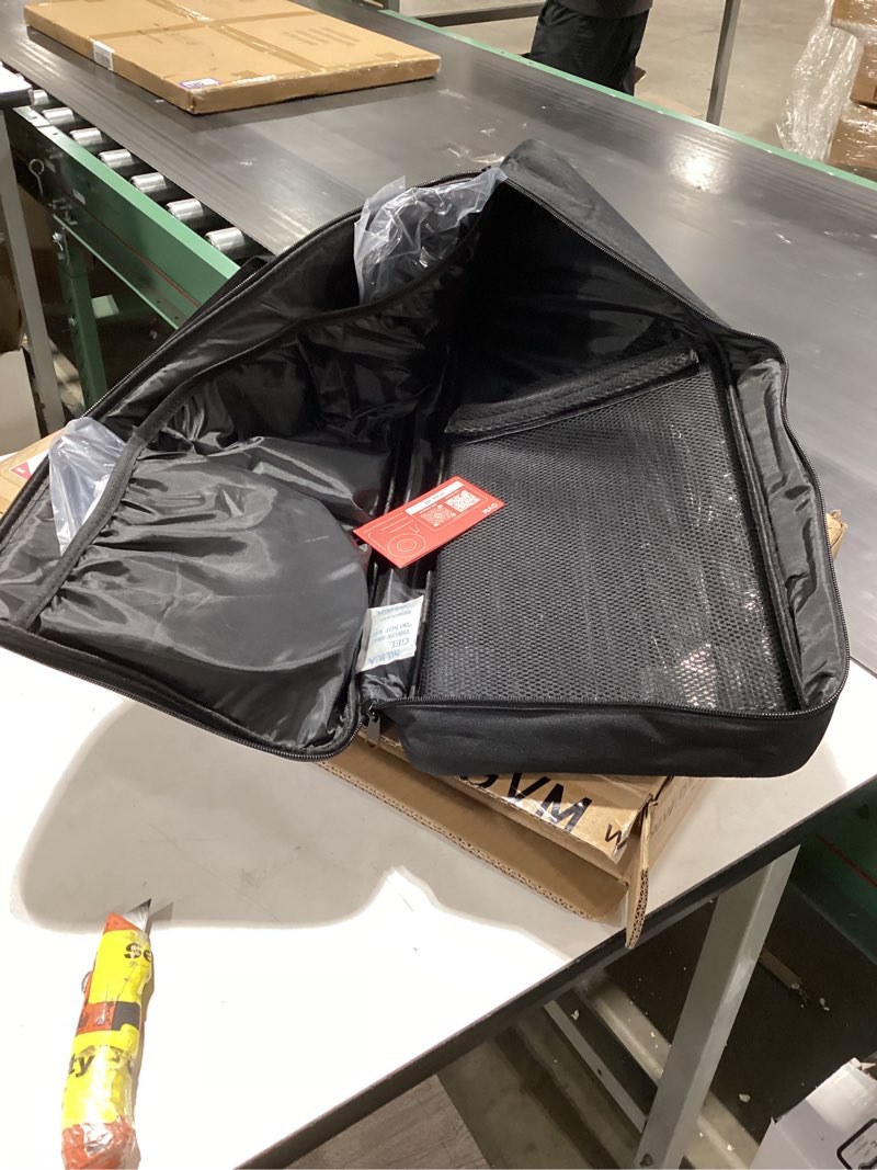 Condition photo showing As Is for GVM Great Video Maker 600S LED Ring Light, 90W Dimmable Led Video Light Kit with Detachable Light Bars, Photography Lighting Led Video Lighting Kit for Live Broadcast, YouTube, CRI 97+ 3200K-5600K