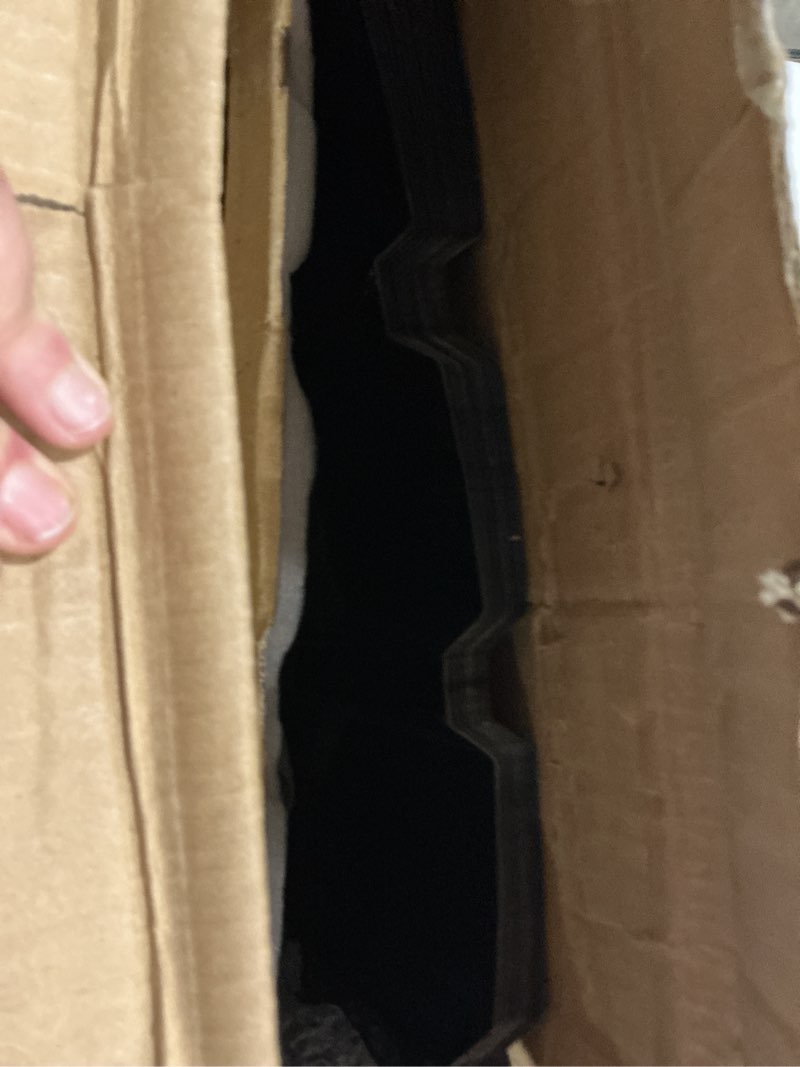Condition photo showing Good Condition for 18 pcs galvanized steel roof panels,l42.52×w17.72 inch metal roof panels,corrugated tin roofing panels roof protector for garages black 18pcs-l42.52"×w17.72"