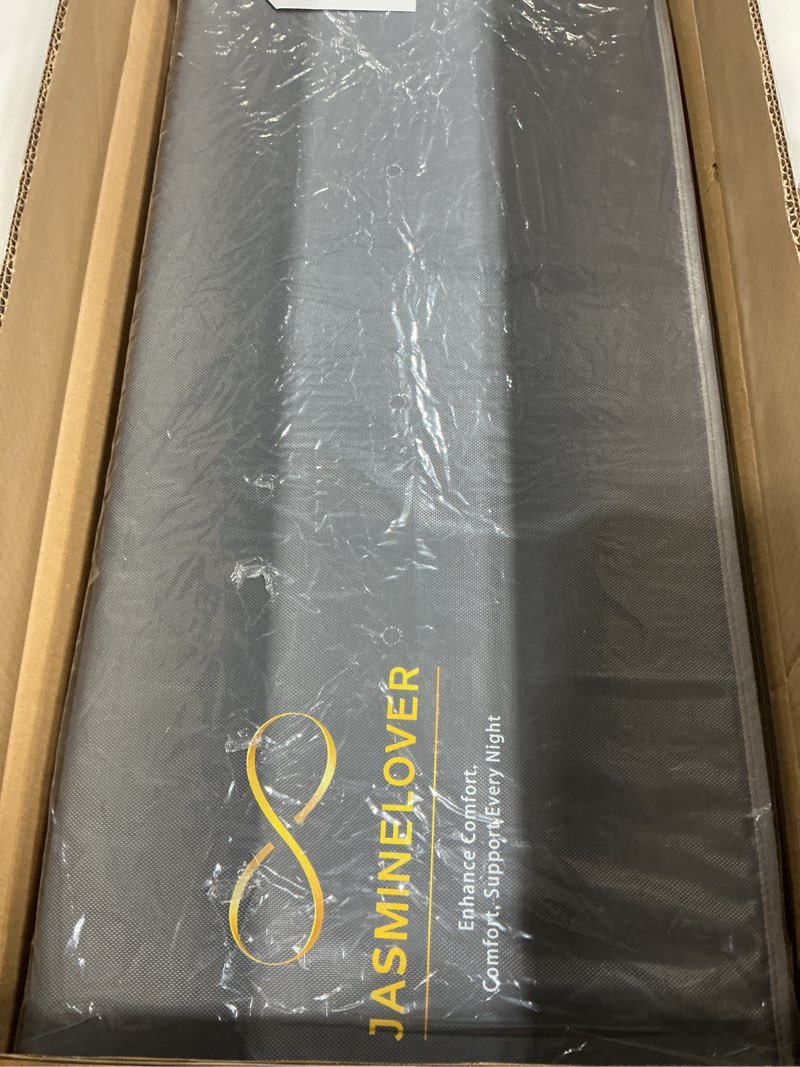 Condition photo showing New/Like New for bunkie board twin size 38"x75" bed boards for under mattress - heavy duty reinforced wood support board with anti-sag design, fits metal frames/platform beds/sleeper sofas twin-size (38x75")