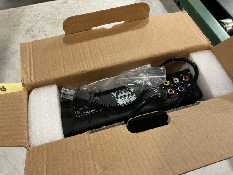 Condition photo showing Good Condition for dvd players for tv with hdmi,plays all regions and formats,cd player for home,support 1080p video/cd/dvd/vcd/jpeg/usb, remote, hdmi and rca cables included standard