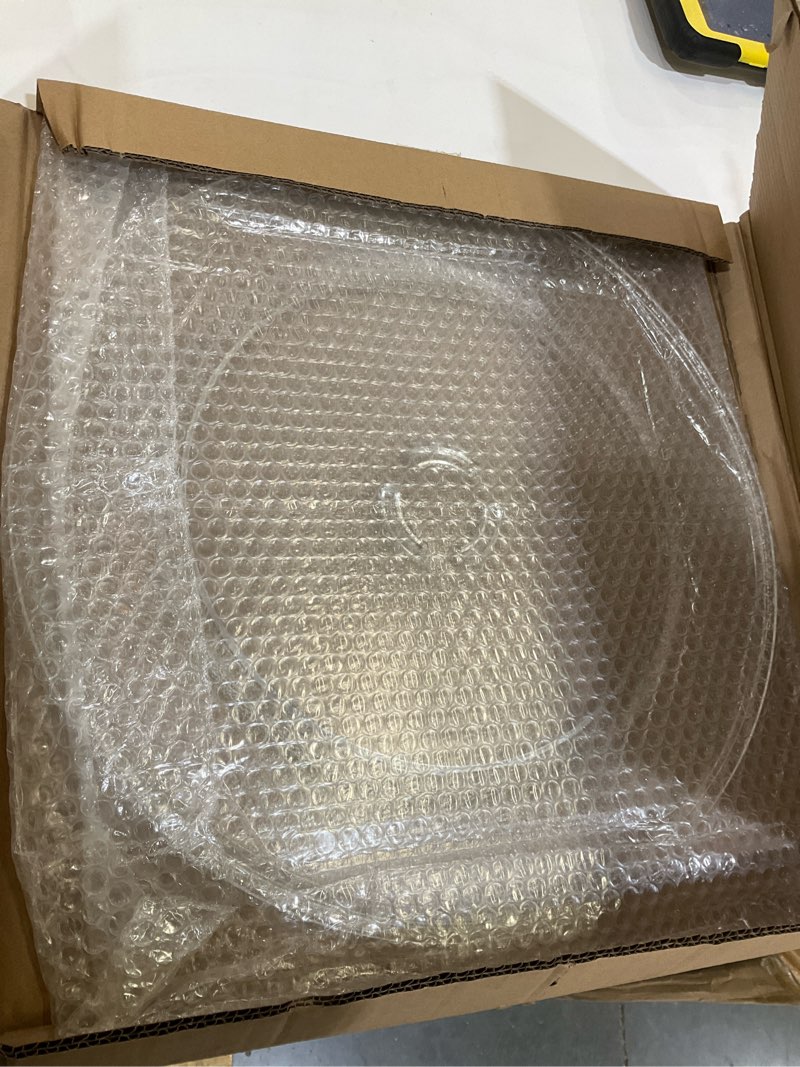 HORP 15 3/4" Glass Turnta...ing Plate 15.75-inch 400mm