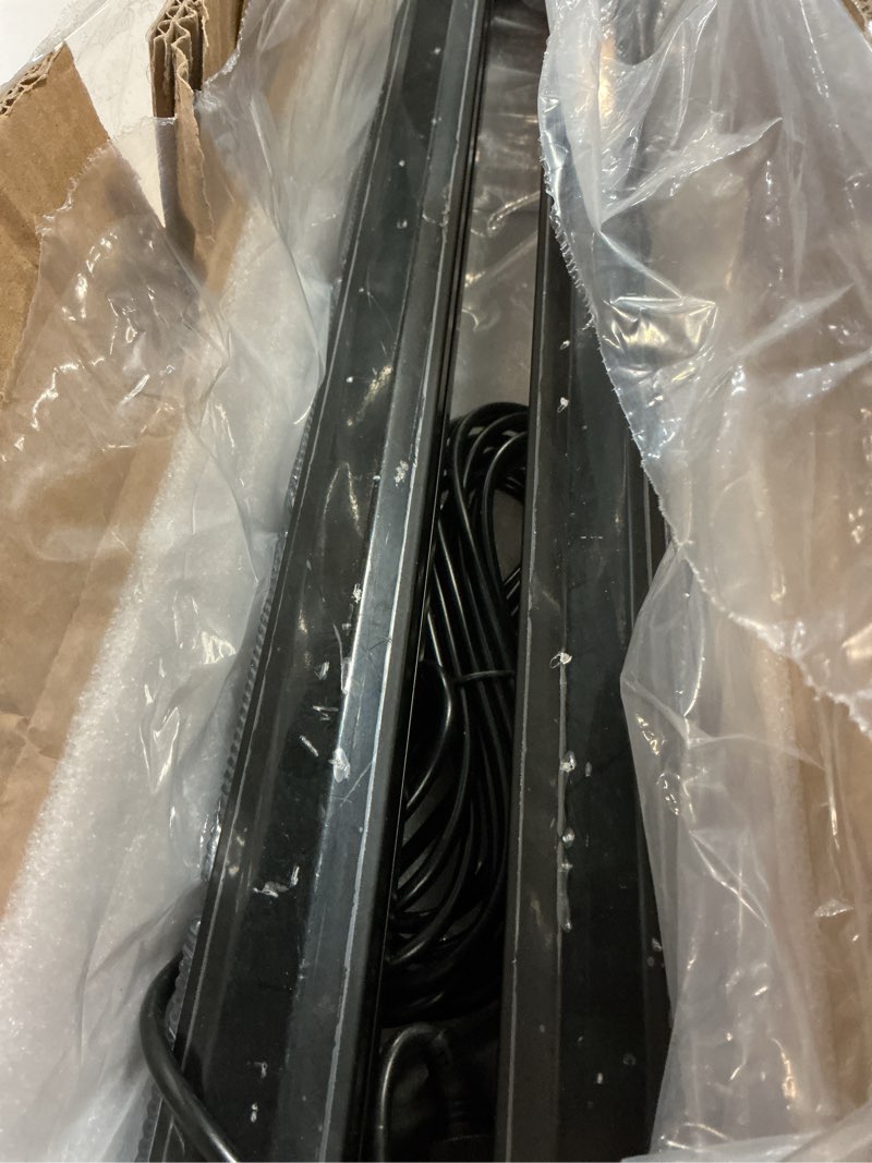 Condition photo showing Good Condition for 34inch 166 LED Emergency Rooftop Strobe Lights Bar Flashing Safety Traffic Advisor Warning Hazard Snow Plow Light W/Magnet Base for Work Trucks Vehicles Construction Tow Pickup Amber #02 Amber