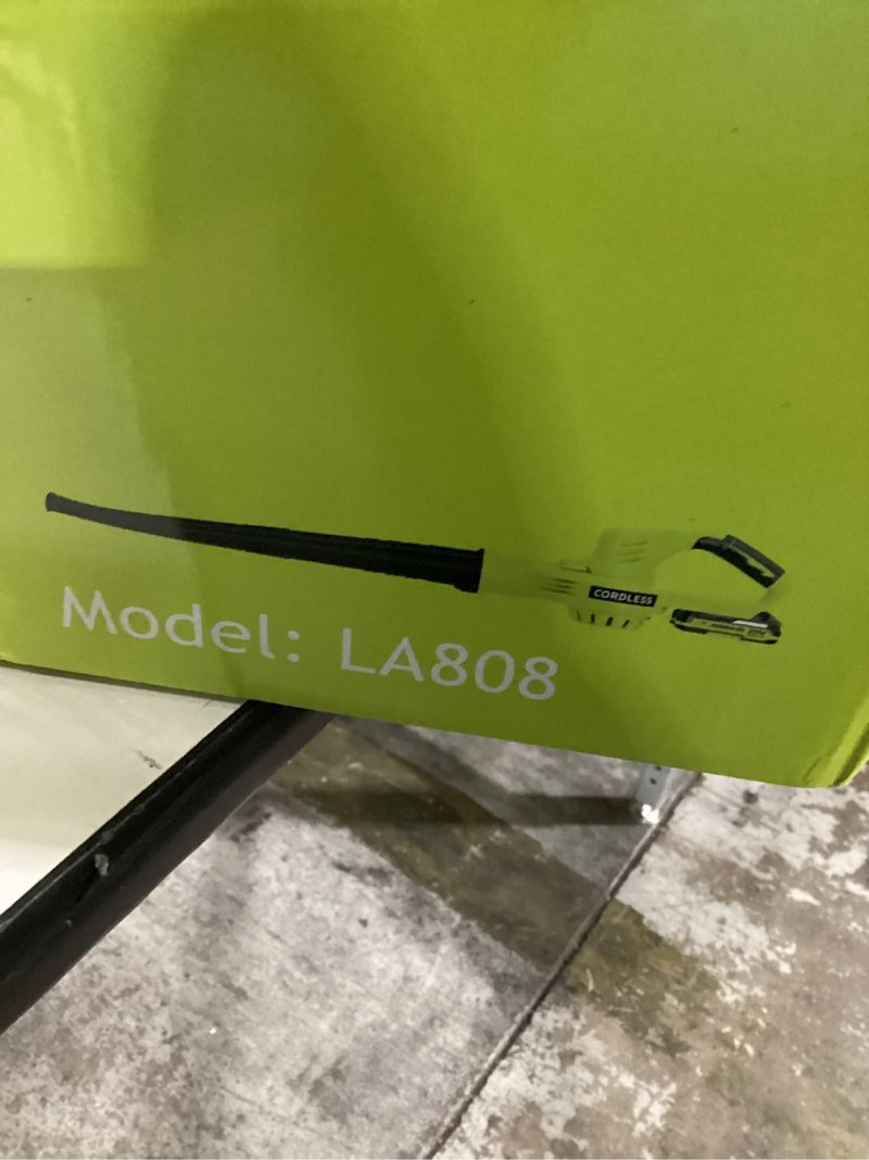 cordless 21v leaf blower 