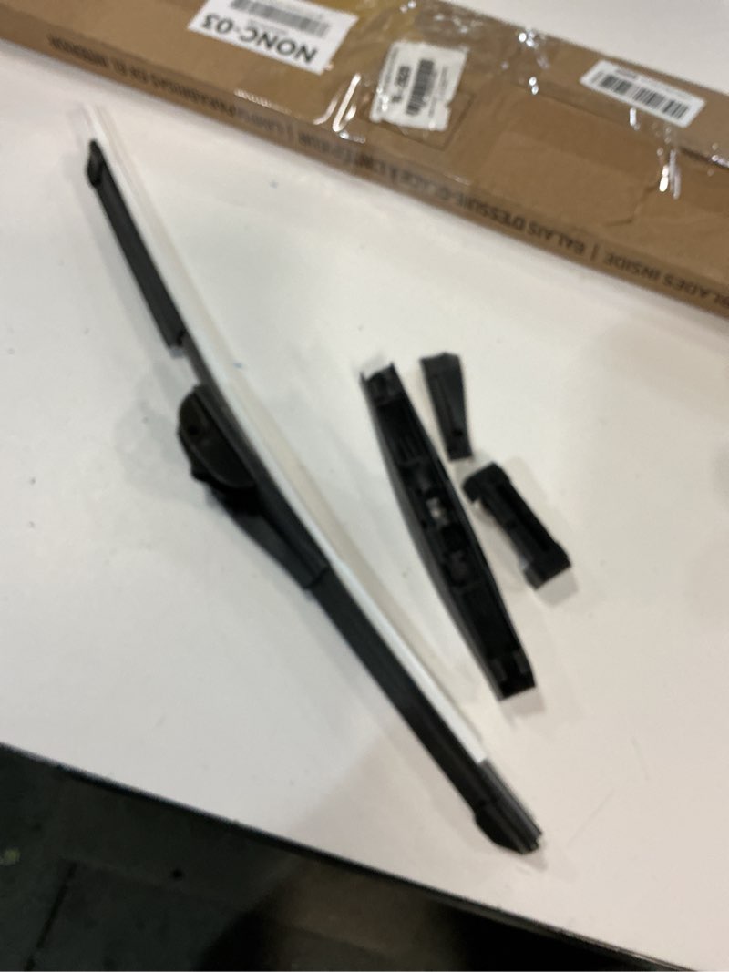 Condition photo showing As Is for TRICO Silicone Ceramic™ (90-2620) 26 & 20 Inch Pack of 2 Automotive Replacement Windshield Wiper Blades For my Car, Ceramic Coated Silicone Super Premium Beam Blade for Select Vehicle Models Elite (missing parts)