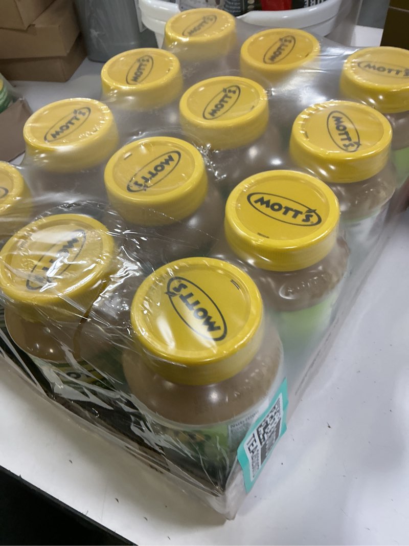 Condition photo showing New/Like New for Best by -Jan/16/2027) Mott's No Sugar Added Applesauce, 23 Oz Jar (Pack Of 12), Good Source Of Vitamin C, No Artificial Flavors