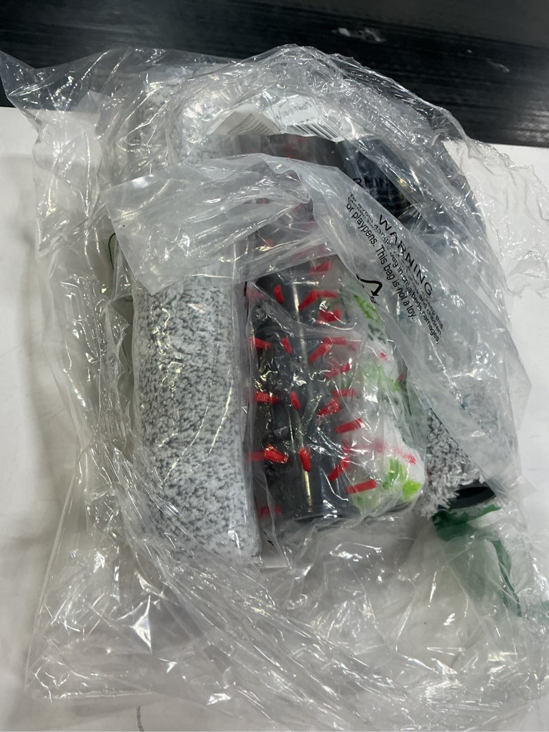 Condition photo showing Good Condition for 4 Brush Rolls and 2 HEPA Filters Replacement Parts Compatible with Bissell CrossWave 2554 2554A 2590 2593 2596 and HydroSteam 35151 3515 35152 3513 3518 Cordless Wet Dry Vac