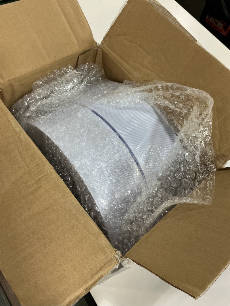 Condition photo showing New/Like New for bucla 100pcs white plastic plates-10.25inch disposable dinner plates-premium party&wedding plates white 10.25inch
