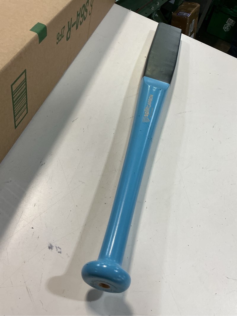 Condition photo showing As Is for splitswing – 4-in-1 baseball & softball swing trainer – flat bat, split grip, half bat, underload batting aid. baseball training for all levels. makes hard contact feel automatic. wood