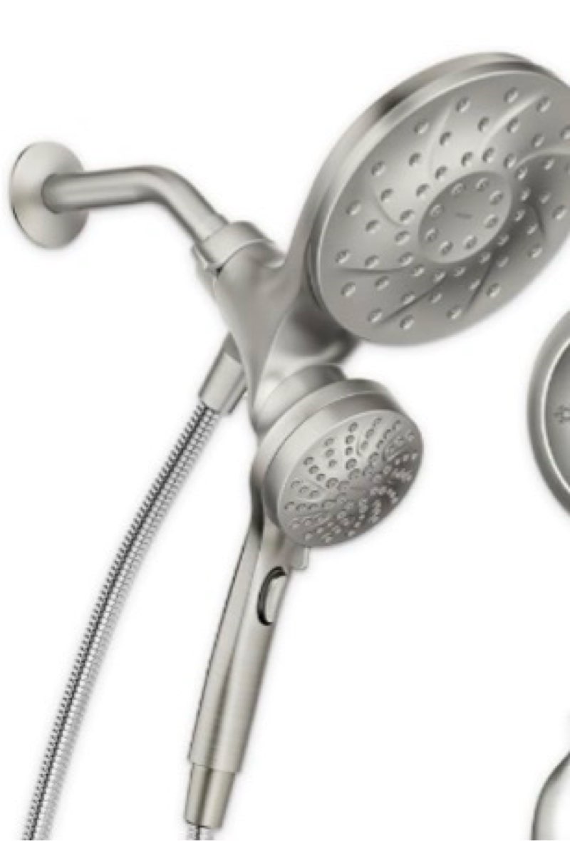 (Similar )Nickel Brushed Shower with Tub New