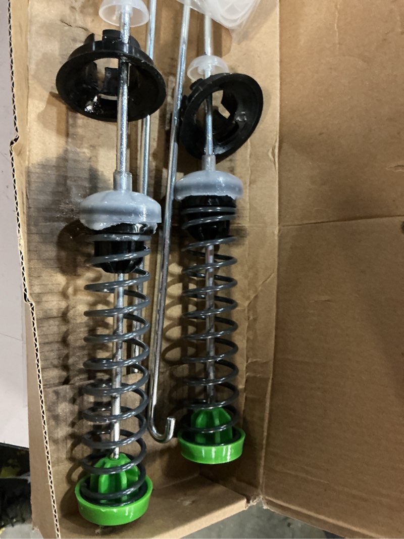 Condition photo showing Good Condition for ?2026 Upgraded?W11130362 WTW5000DW2 WTW5000DW3 WTW5000DW1 MVWX655DW1 MVWC565FW2 MVWC565FW1 Washer Suspension Rod Kit for Whirlpool Maytag Kenmore Washer - Replaces W10594080 W10735786 W10748956