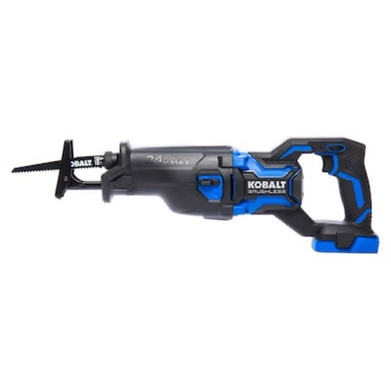 kobalt xtr 24-volt variable speed brushless cordless reciprocating saw ( )
