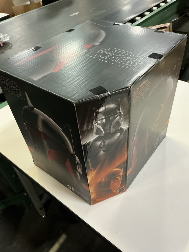 Condition photo showing New/Like New for star wars sw bl sight electronic helmet multicolor