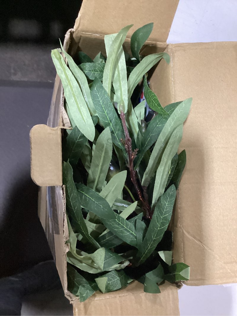 Condition photo showing Good Condition for Olive Tree Light, 6FT 216 LED Lighted Olive Tree, Artificial Greenery Trees with Lights for Indoor Outdoor Home Bedroom Party Holiday Decoration