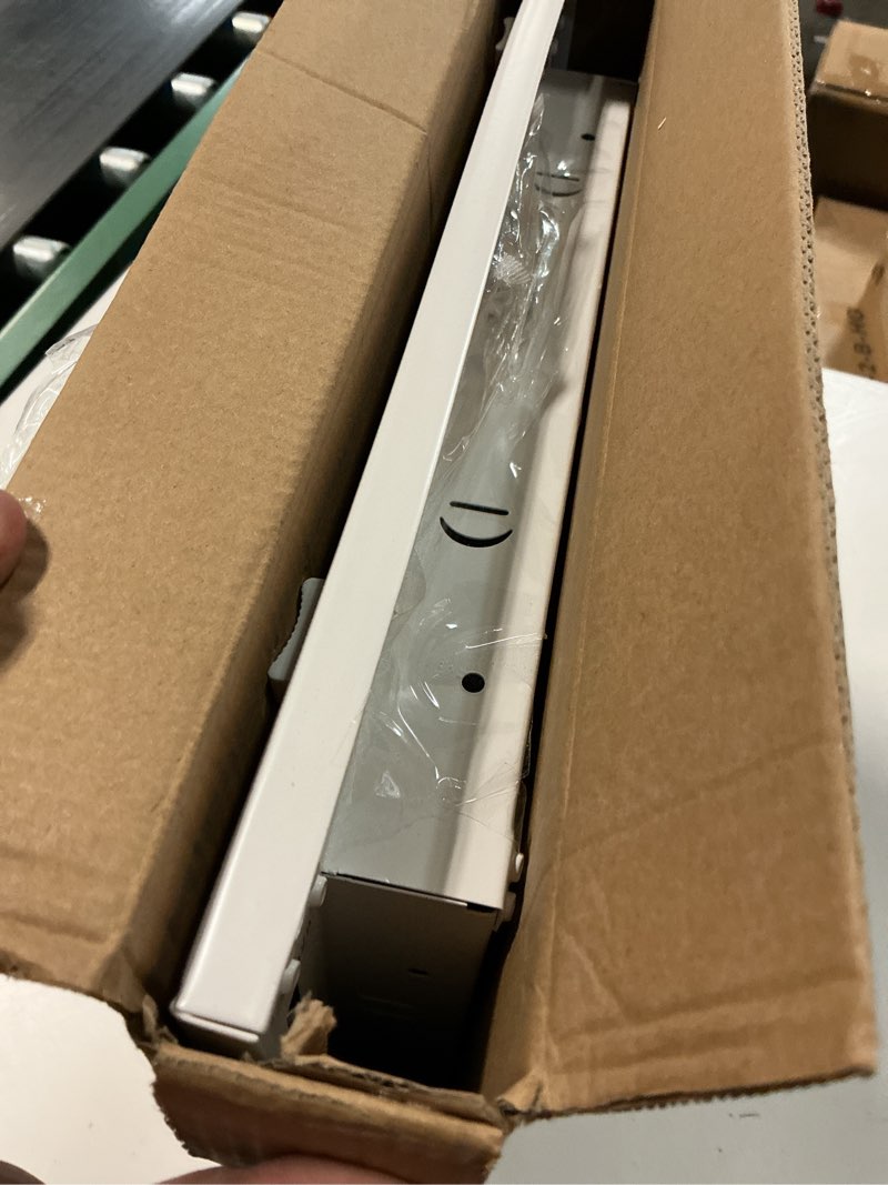 Condition photo showing Good Condition for Howeall 12"W x 12"H [Duct Opening Size] Steel Return Air Filter Grille - Removable Face/Door for 1 i