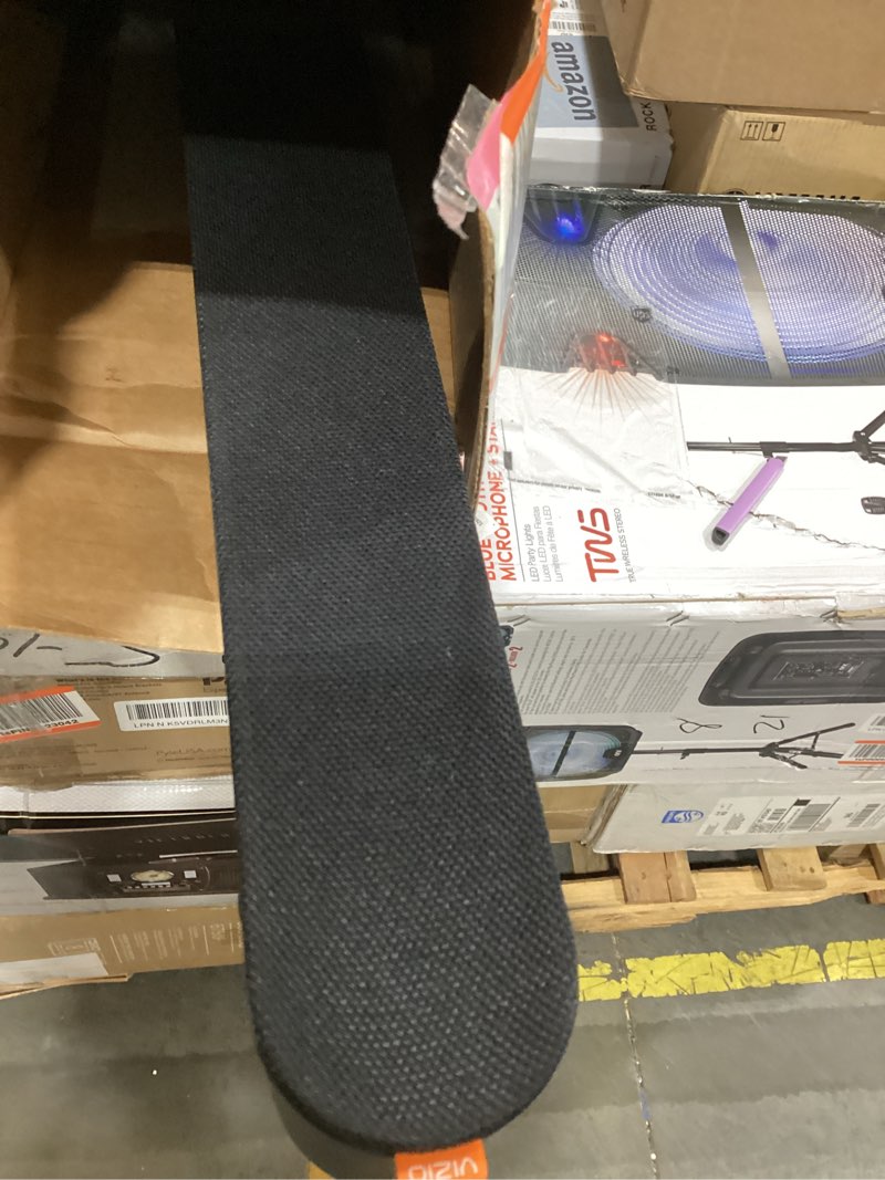 Condition photo showing As Is for vizio 2.0 soundbar w/dolby atmos & dts:x, bluetooth speaker, quickfit™ compatible – sv200m-08 (new, 2024 model)