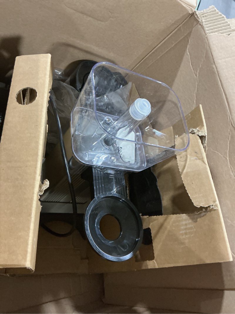 Condition photo showing As Is for (Similar to stock photo) Technivorm Moccamaster 79312 KBGT Coffee Brewer, 40 oz, Polished Silver Polished Silver Coffee Brewer
