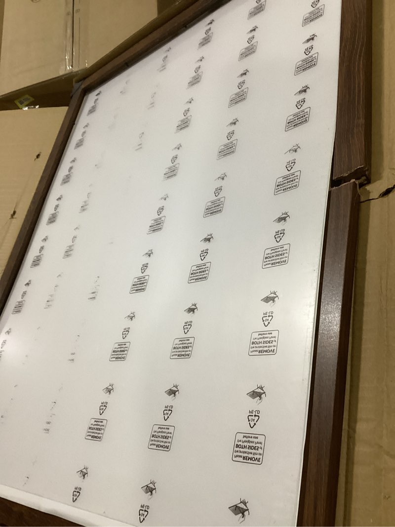 Condition photo showing As Is for Similar LaVie Home Picture Frame Brown