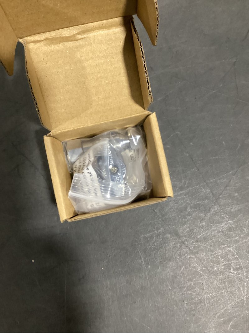 Condition photo showing New/Like New for yuhx brass angle stop add-a-tee valve for toto washlet bidet and handheld sprayer, 3/8 inch compression shut off 3 way diverter connector, 3/8 x3/8"x3/8" or 1/2" toilet t adapter 3/8"x3/8"x3/8" or g1/2 toilet bidet sprayer t