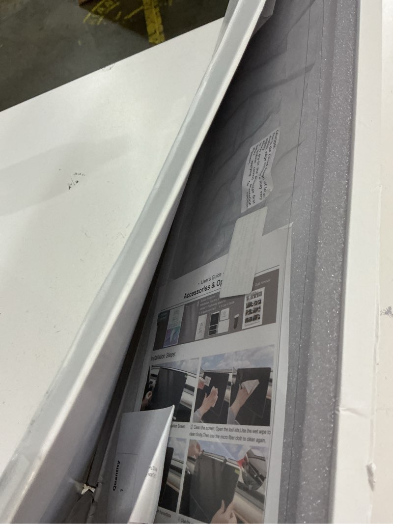 Condition photo showing New/Like New for CDEFG 2Pcs for 2023-2025 2026 Hyundai Kona Screen Protectors, 12.3 Inch Touchscreen All-in-One, Kona (SE, SEL, N Line, Limited) Accessories Nano Film Kona 2Pcs All-in-One Nano Film