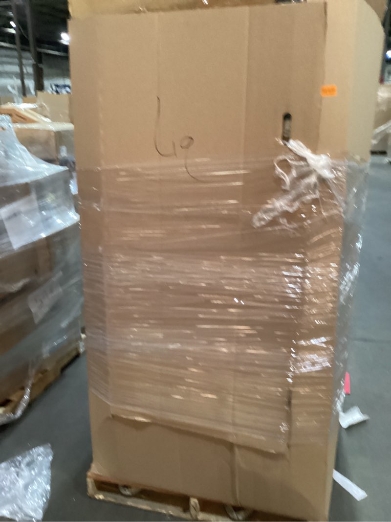 Pallet of damaged & incomplete small appliances & miscellaneous items 