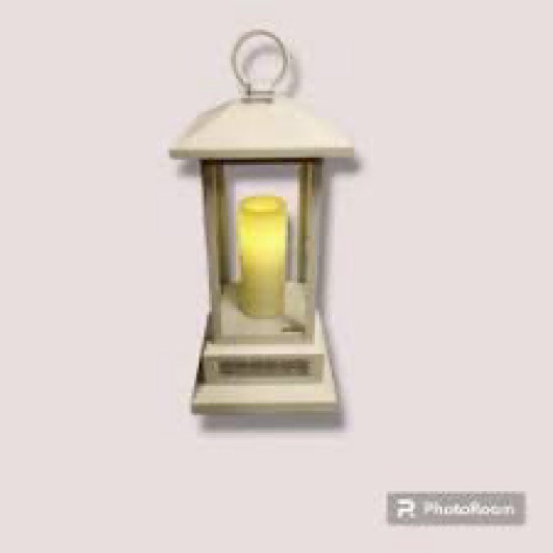 Duraflame 28" Electric Lantern w/ Infrared Heat & Remote
