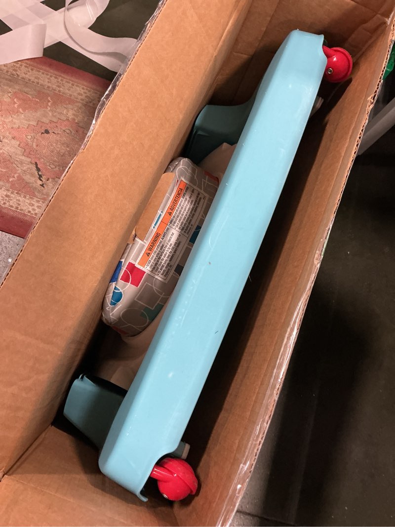 Condition photo showing As Is for Safety 1st Ready, Set, Walk! DX Developmental Walker, Grey Geo Grey Geo 2