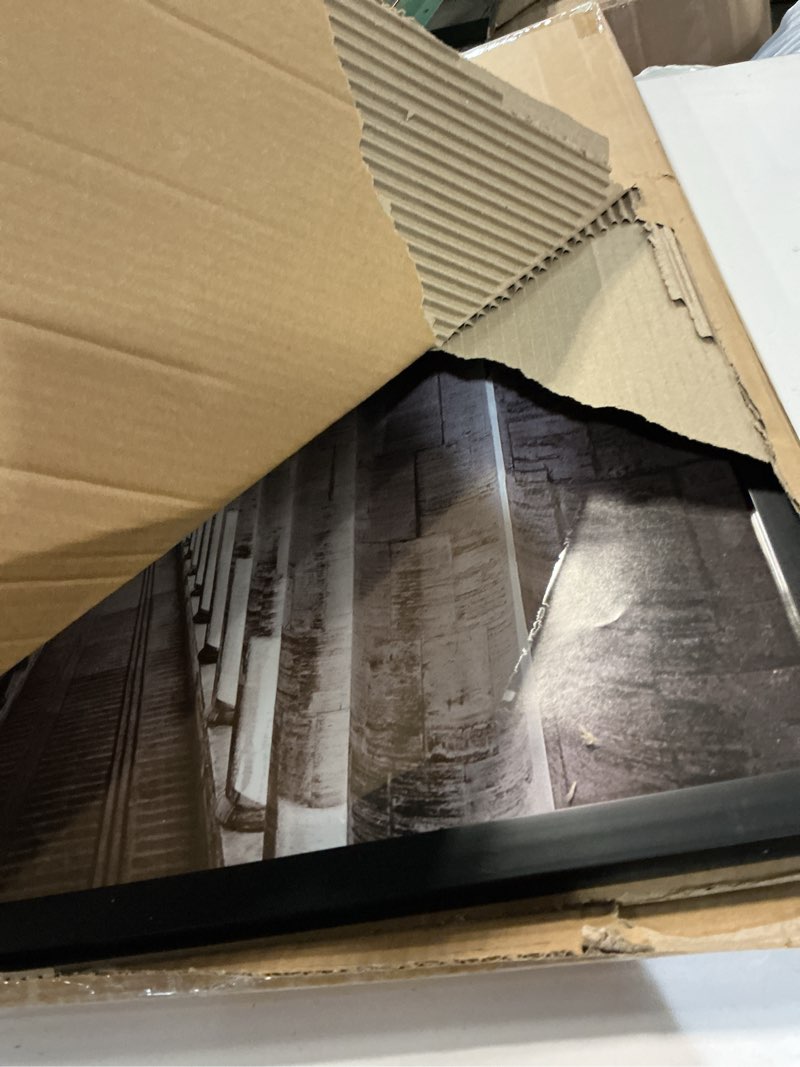 Condition photo showing Good Condition for doai art 12x12 picture frame black 2pack, square poster frames 12 x 12 inches or 12x12 frame with hd plexiglass for horizontal or vertical wall mounting, durable scratch-proof safe and artistic black 12x12 2pack