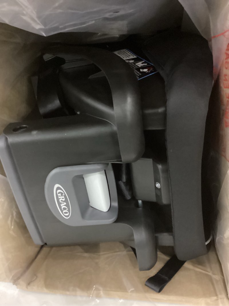 Condition photo showing New/Like New for Graco SnugRide Lite LX Infant Car Seat, Lightweight Rear-Facing Seat for Babies 4–30 lb, 4-Position Adjustable Base, LATCH Installation & ProtectPlus Engineered, Studio