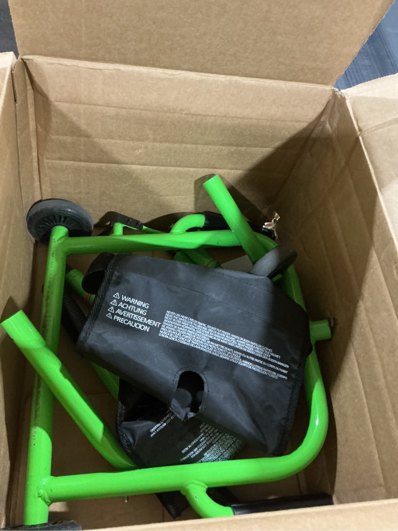 Condition photo showing As Is for EzyRoller Classic Ride On Scooter for Kids Ages 3+ Lime Green