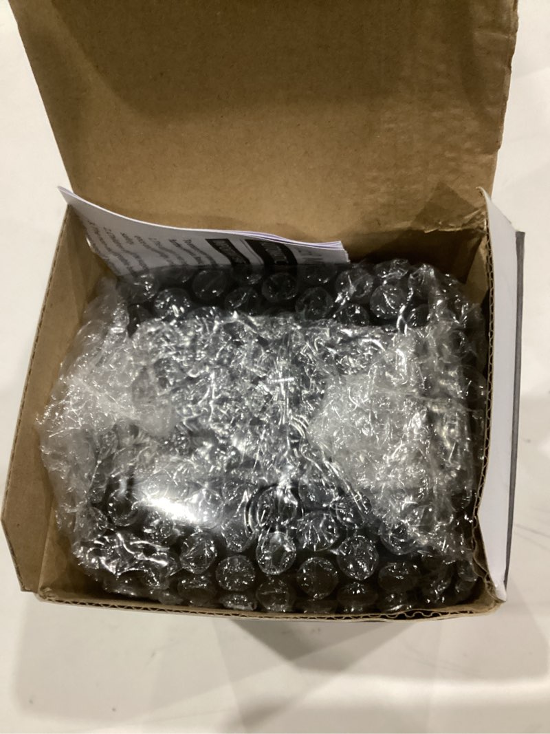 Condition photo showing As Is for SVAVO Automatic Soap Dispenser Hand Soap Dispenser Wall Mount 600m/21 fl.oz, Touchless Electric Sensor Pump Battery Operated for Offices Home Kitchen Bathroom Hotel Restaurant Commercial Black 600ml