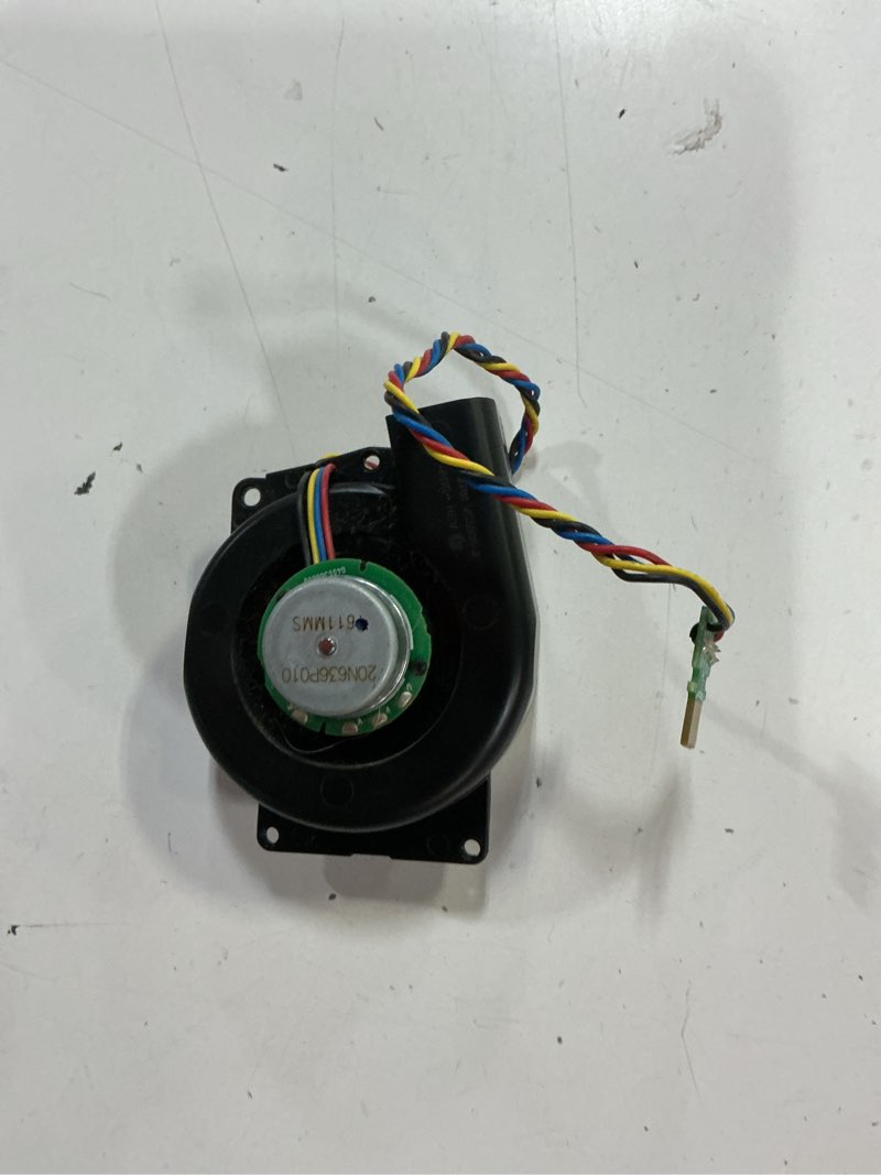 Condition photo showing As Is for vacuum cleaner engine ventilation motor fan compatible with irobot roomba e5 e6 i3+ / i4+ / i6 i7 j7 i8 sweeper fan module accessories