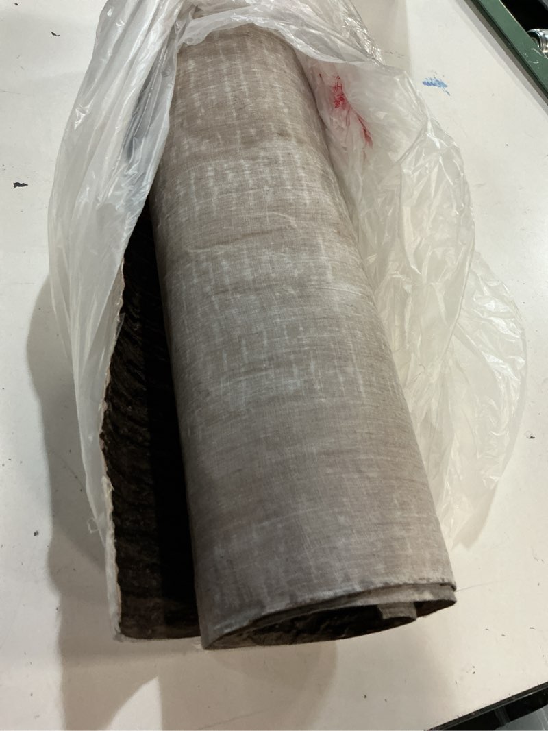 Condition photo showing As Is for artificial tree bark - 39.37x19.69 inch lifelike garden decor & diy tree bark camouflage cover for poles, pipes, stumps, and outdoor décor 19.69 inches