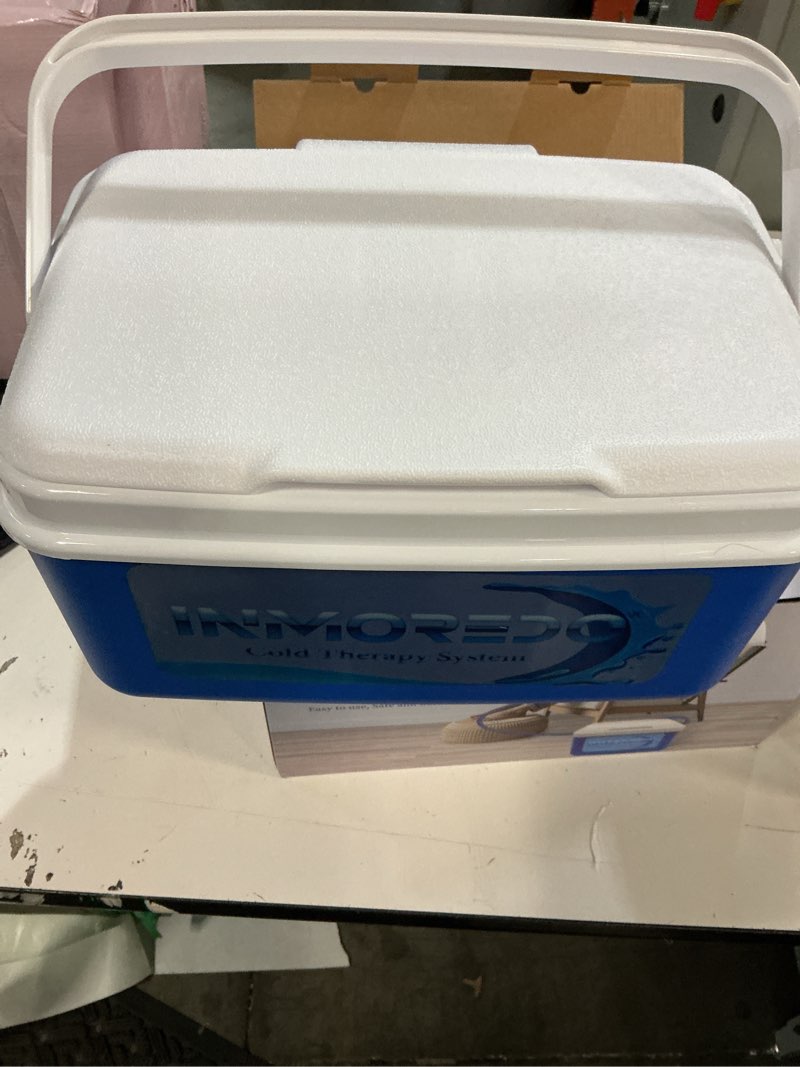 Condition photo showing New/Like New for ice machine for knee after surgery, cold therapy machine for knee replacement with programmable timer,ice therapy machine for sports injuries,joint pain,strains,sprains and arthritis