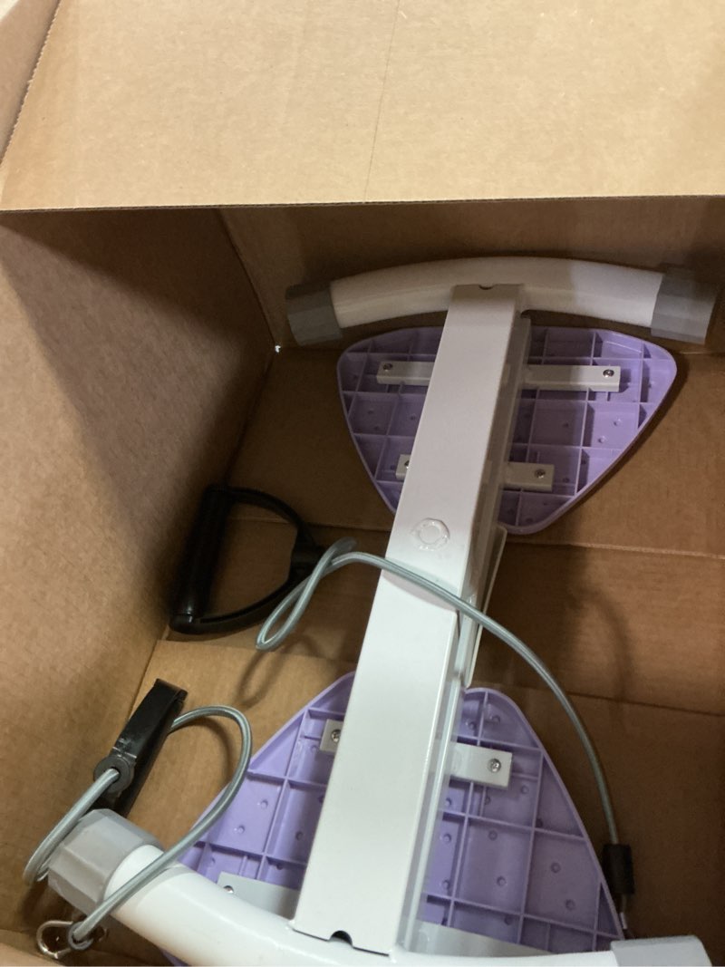 Condition photo showing Good Condition for reinforced structure waist twister machine exercise, ab twist board 440 lbs weight capacity for slim waist and core, with smart led digital display track time, reps, calories for women lavender