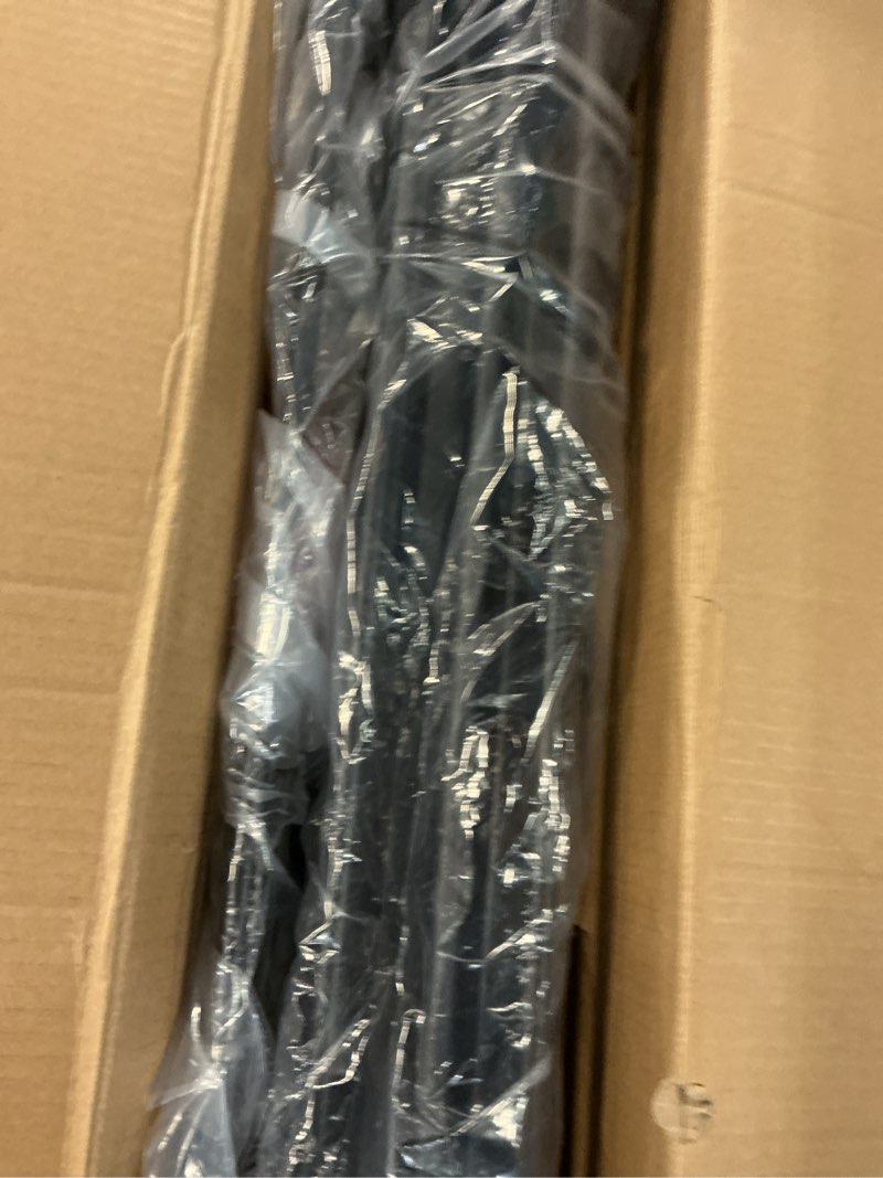 Condition photo showing Good Condition for 199" Extra Wide Baby Gate, Play Yard Child Safety Gate, Dog Gates with Auto-Close Door, Double Locking System for The House Doorways, Fireplace, Kitchen, 8-Panels, 30" Tall Black 199"W-8Panel