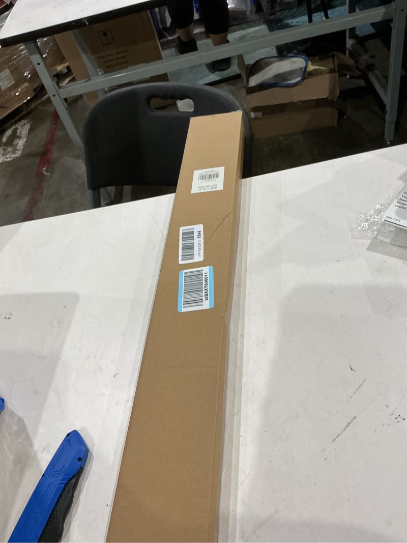 Condition photo showing New/Like New for lazblinds cordless cellular shades no tools no drill blackout cellular blinds for window size 37'' w x 48'' h, taupe blackout-taupe 37'' w x 48'' h