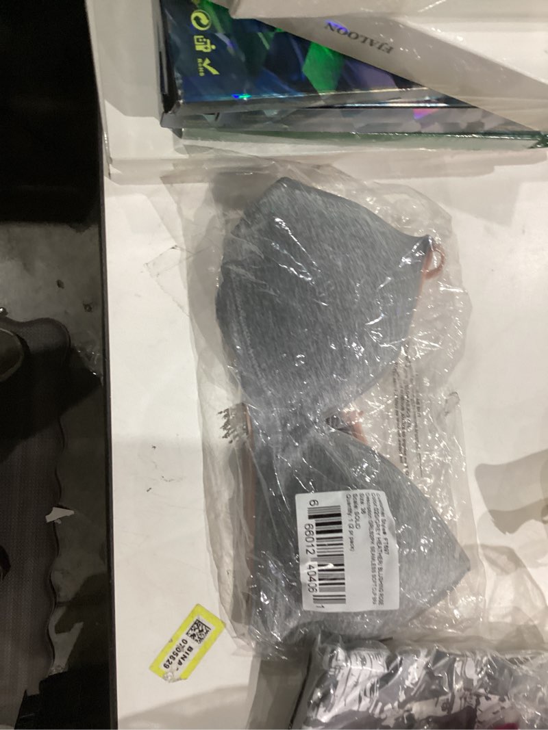 Condition photo showing New/Like New for Fruit of The Loom Girls' 2-Pack Seamless Soft Cup Bras – Lightweight & Gentle Support 36 Grey Heather/Blushing Rose