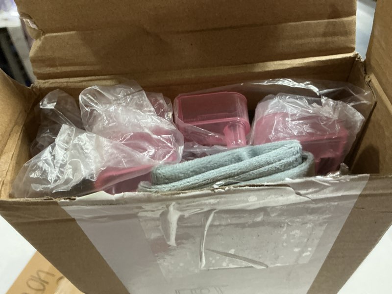 Condition photo showing New/Like New for Mahjong Racks with Pushers, Anti-Slip Design Clear All-in-One Mahjong Racks and Pushers - Modern American Mahjong Tile Racks Set of 4 (Light Pink)