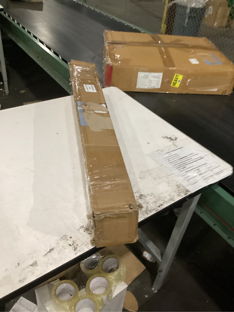 Condition photo showing Good Condition for stainless steel table leg